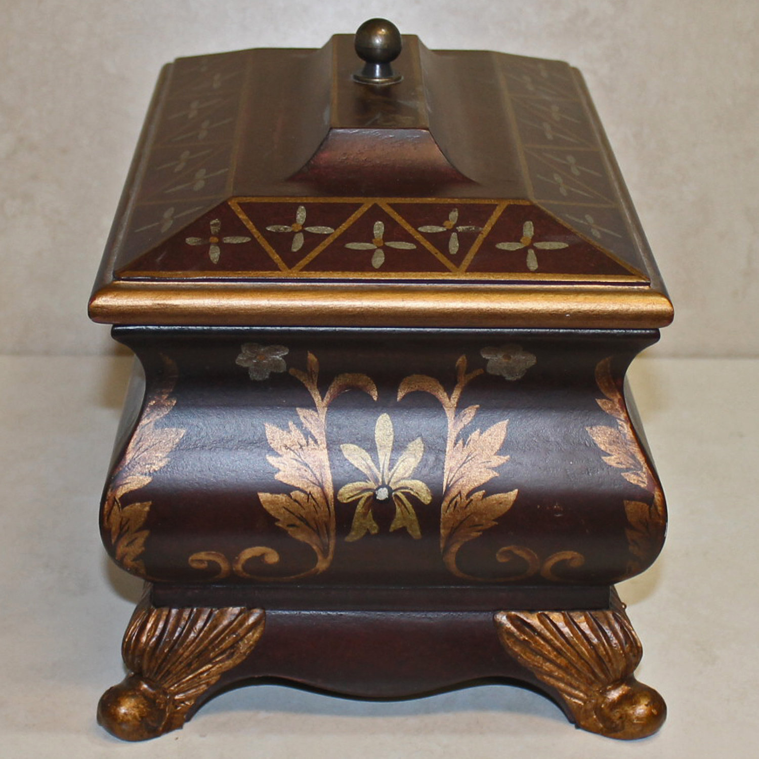 Small Wooden Chest Box