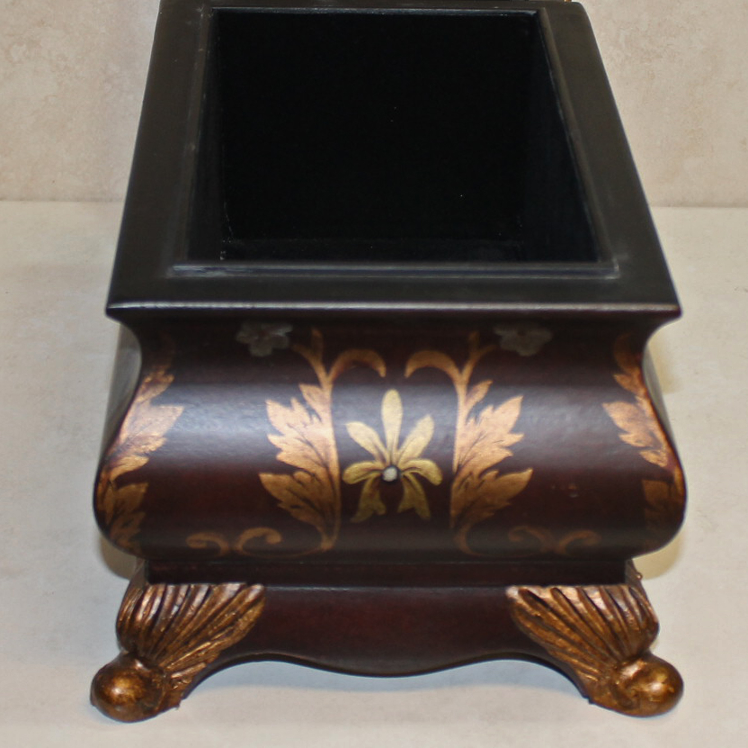 Small Wooden Chest Box - Picture 2 of 5