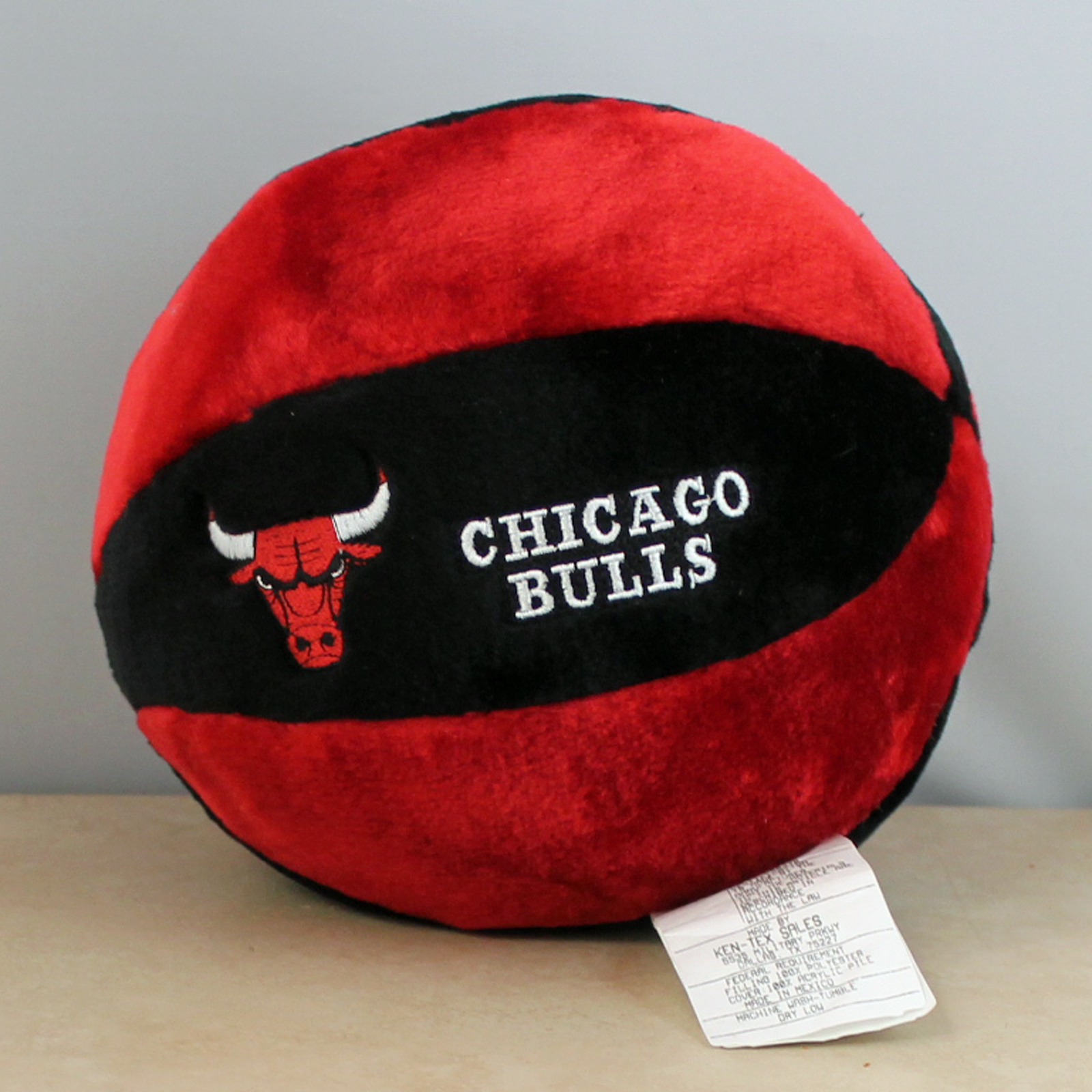 chicago bulls pillow pet